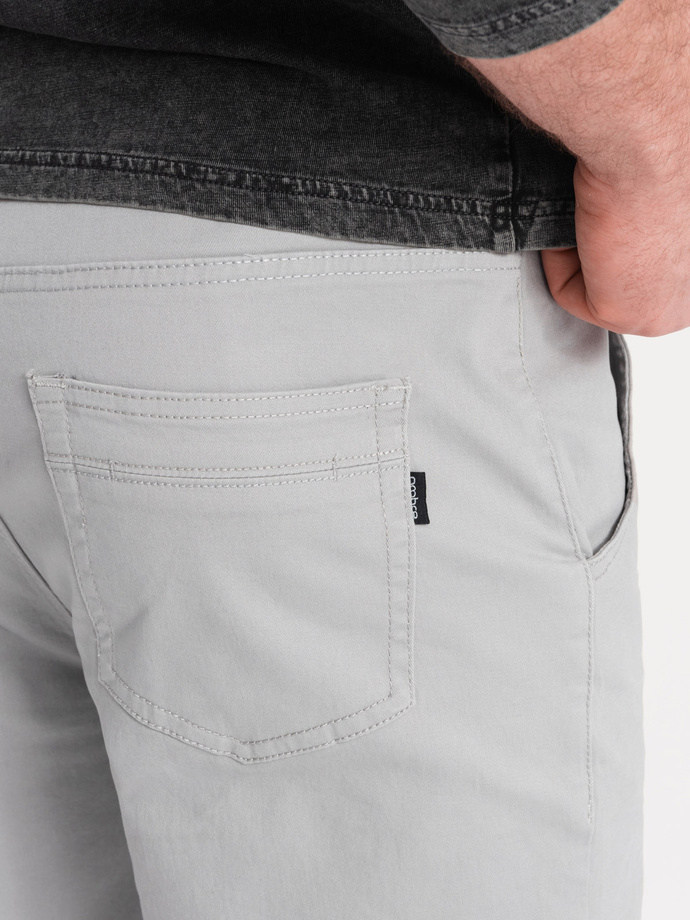 Men's pants joggers P908 light grey MODONE wholesale Clothing For Men