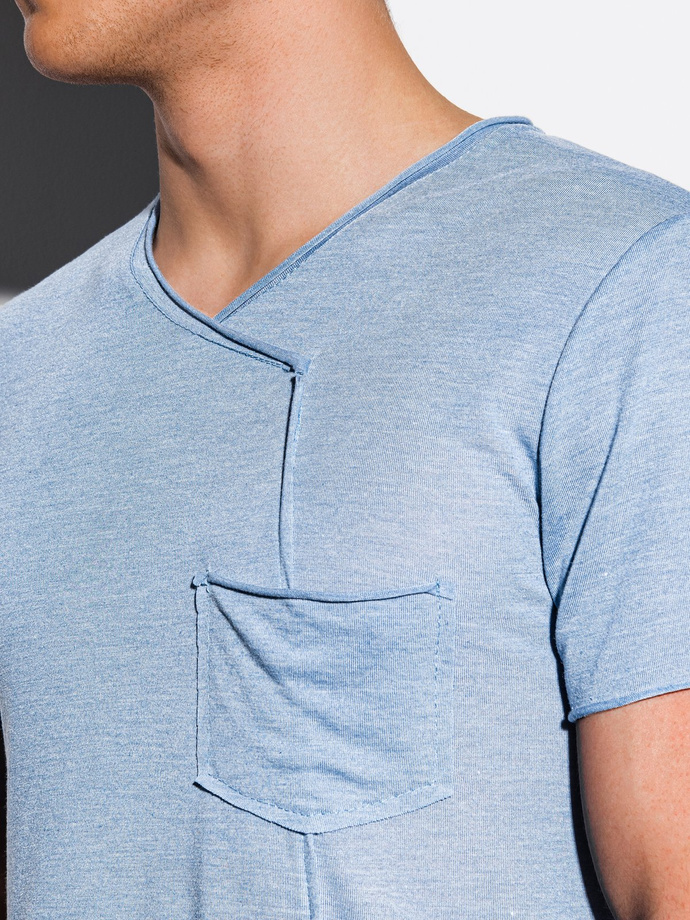 plain light blue t shirt