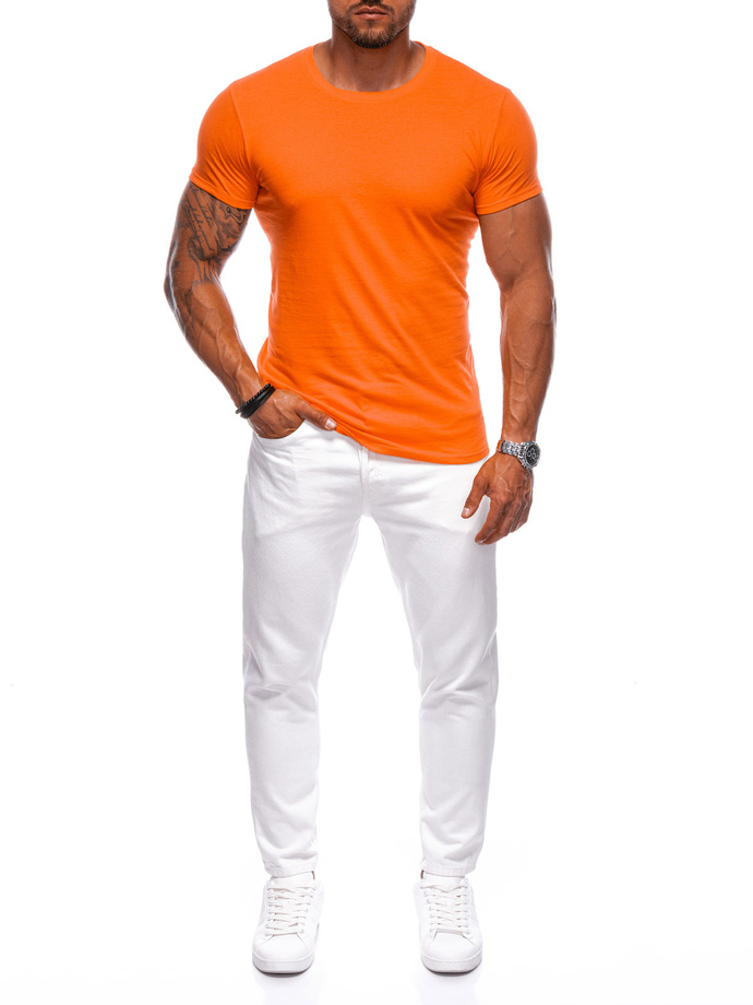 Men's plain tshirt S970 orange MODONE wholesale Clothing For Men