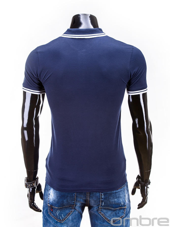 Men's polo shirt S560 - navy