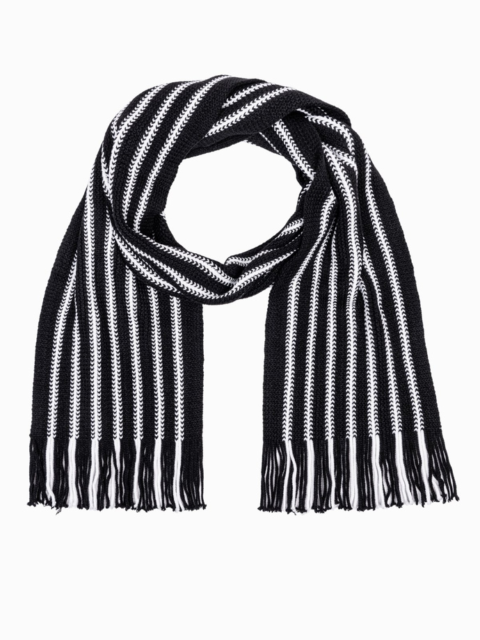 Men's scarf A316 black MODONE wholesale Clothing For Men
