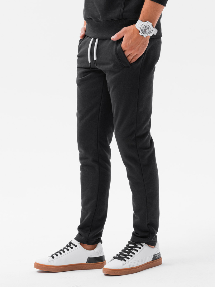 Men's set hoodie + pants black Z50 MODONE wholesale Clothing For Men