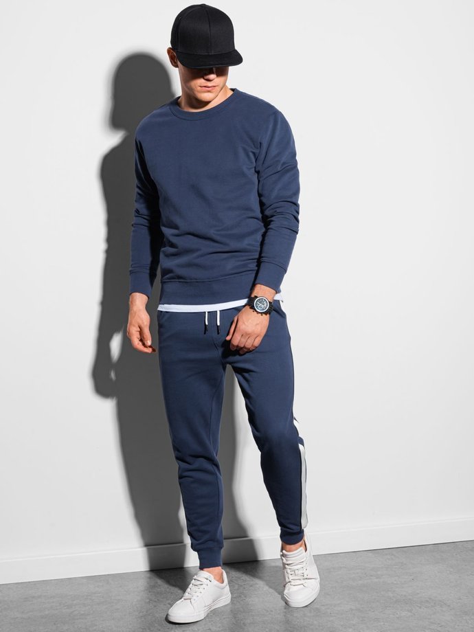 Men's set hoodie + pants - navy Z26