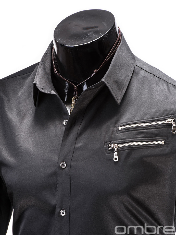 Men's shirt K209 - black