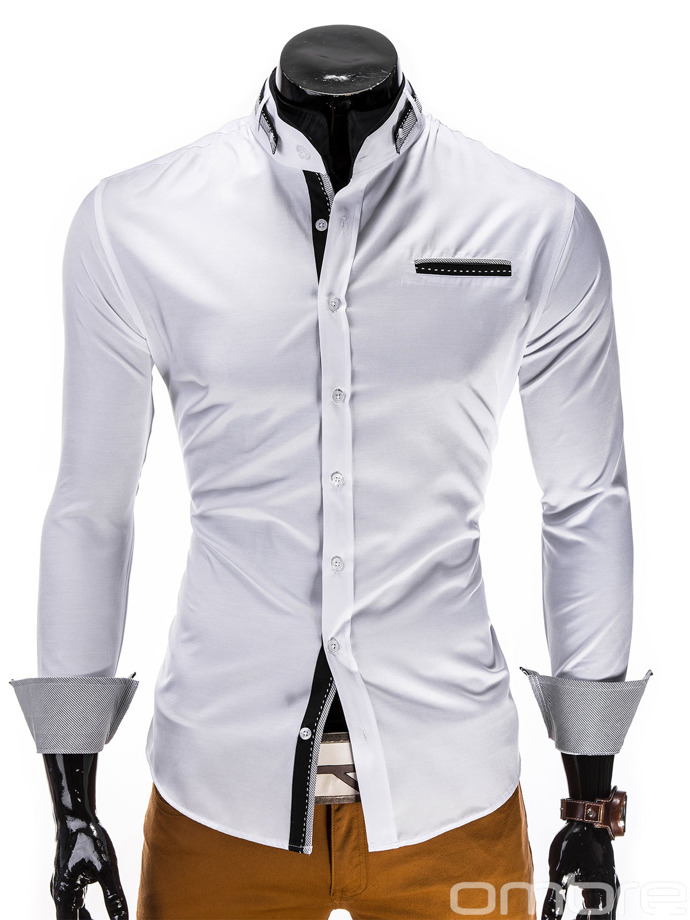 Men's shirt K211 - white