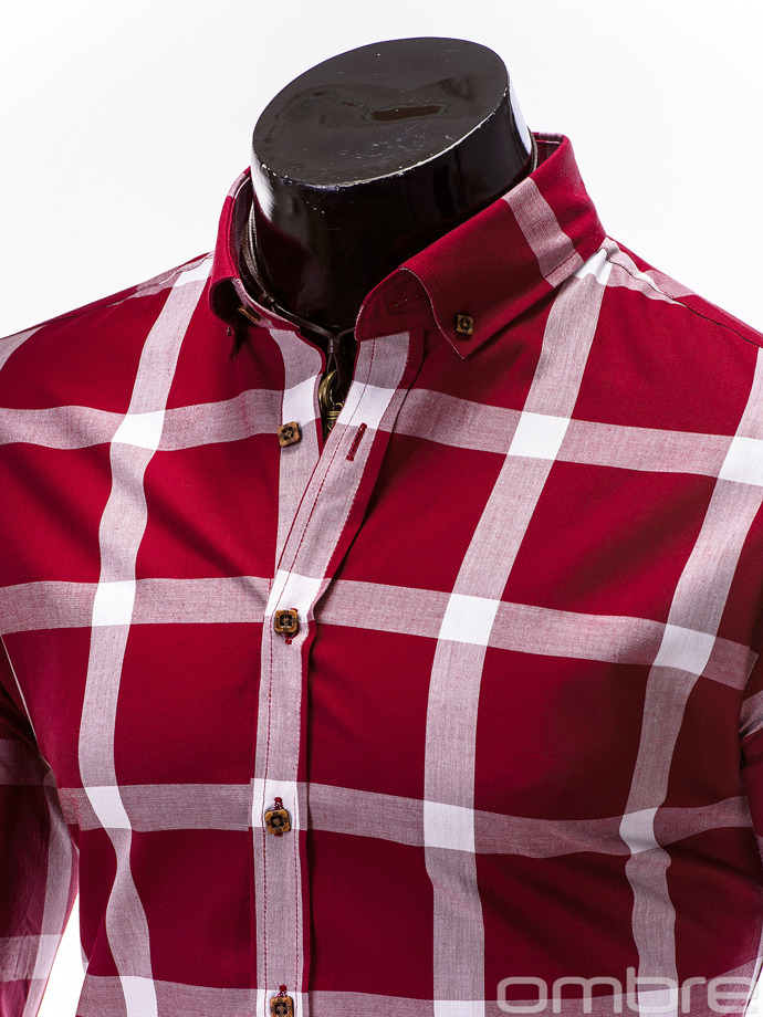 Men's shirt K224 - red
