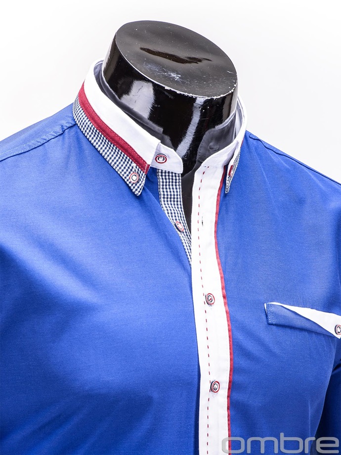 Men's shirt K231 - blue