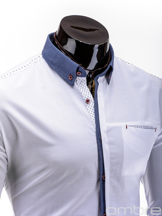 Men's shirt K235 - white