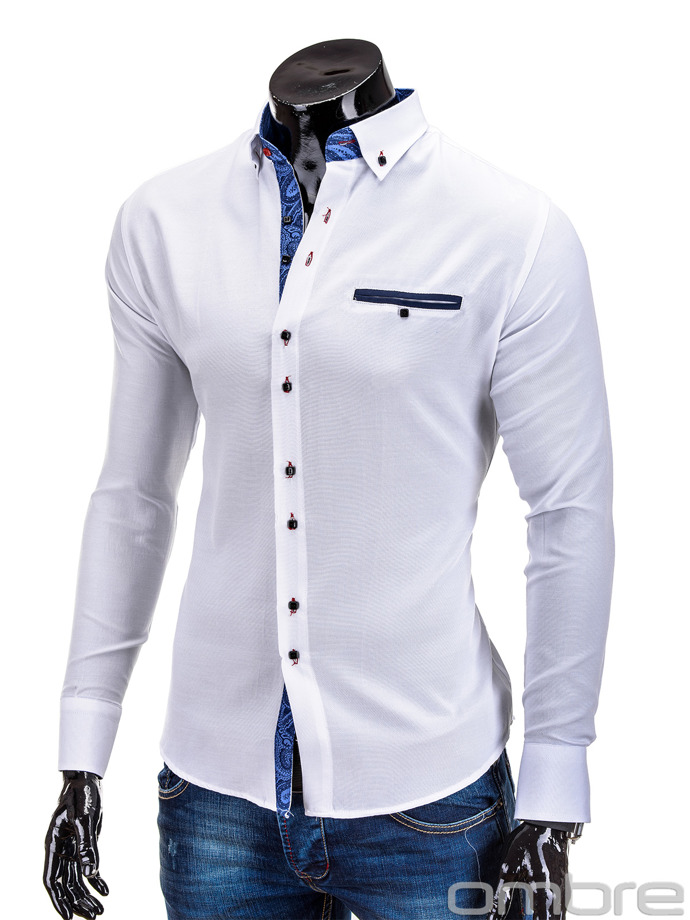 Men's shirt K251 - white