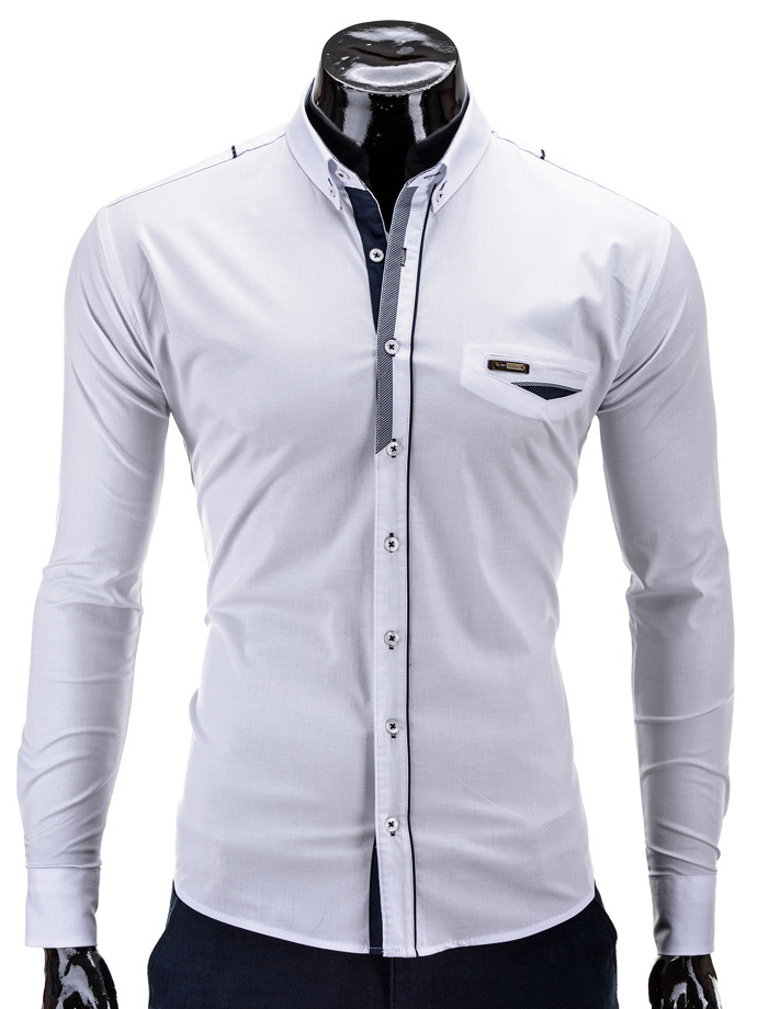 Men's shirt K269 - white