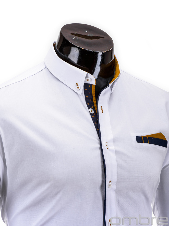 Men's shirt K279 - white