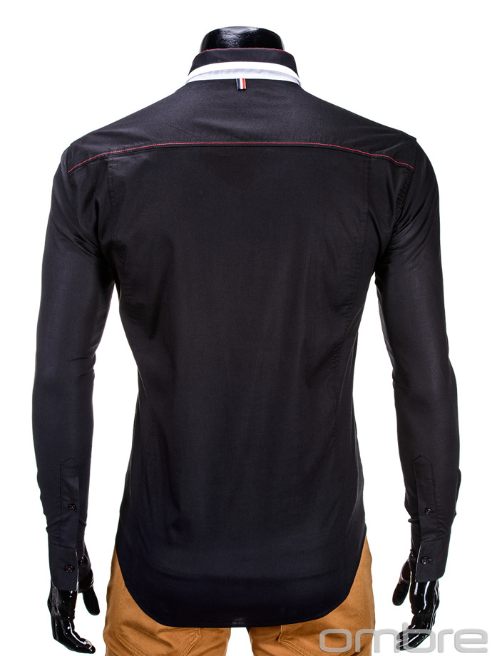 Men's shirt K292 - black