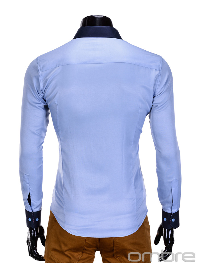 Men's shirt K311 - light blue