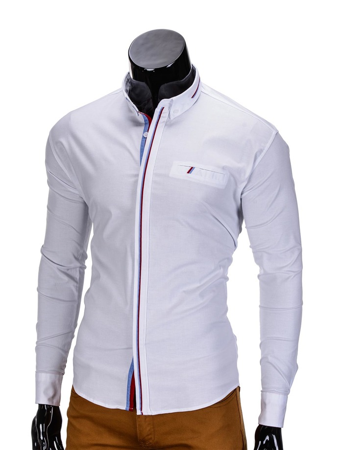 Men's shirt K347 - white