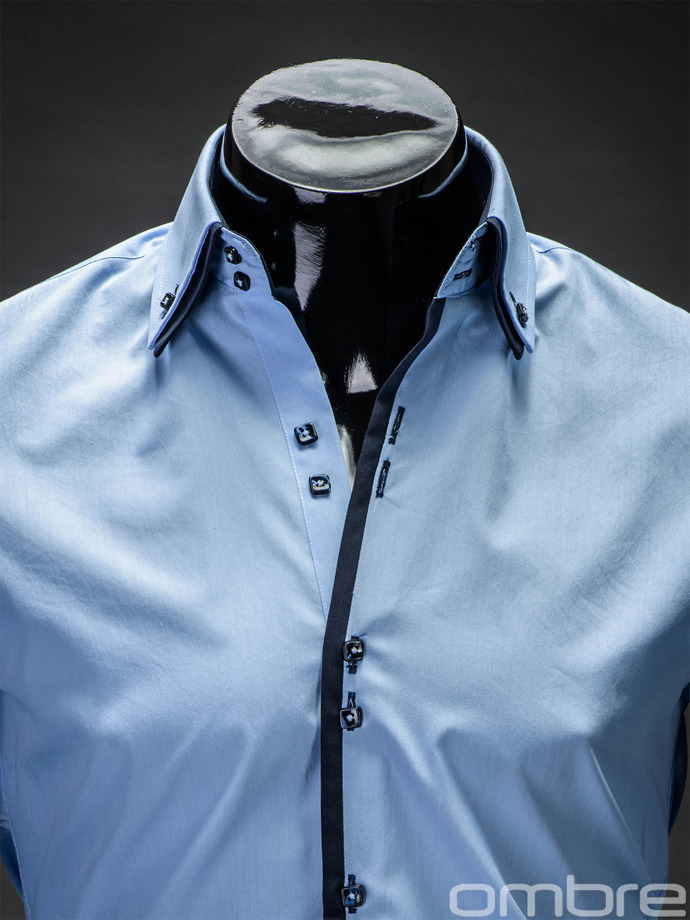 Men's shirt K87 - light blue