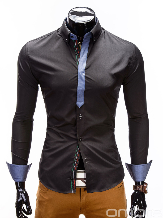 Men's shirt K89 - black