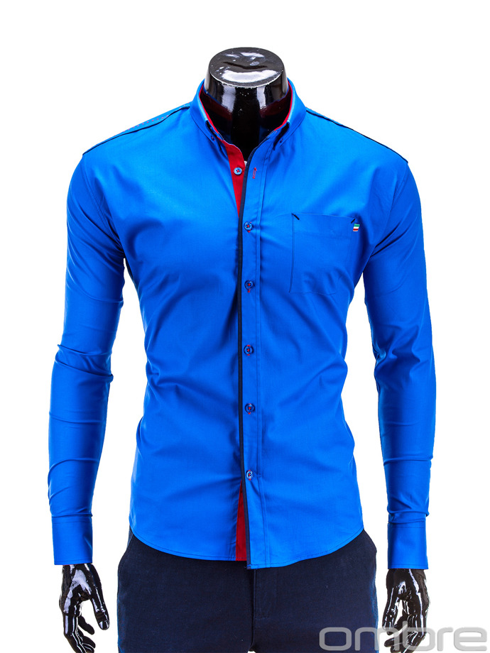 Men's shirt - blue K265