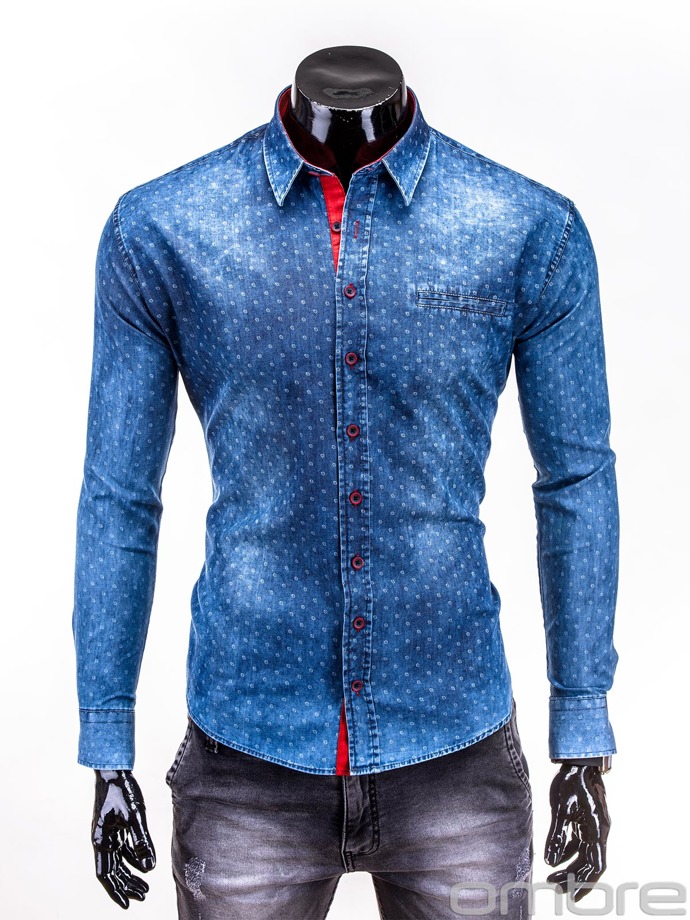 Men's shirt - jeans K194