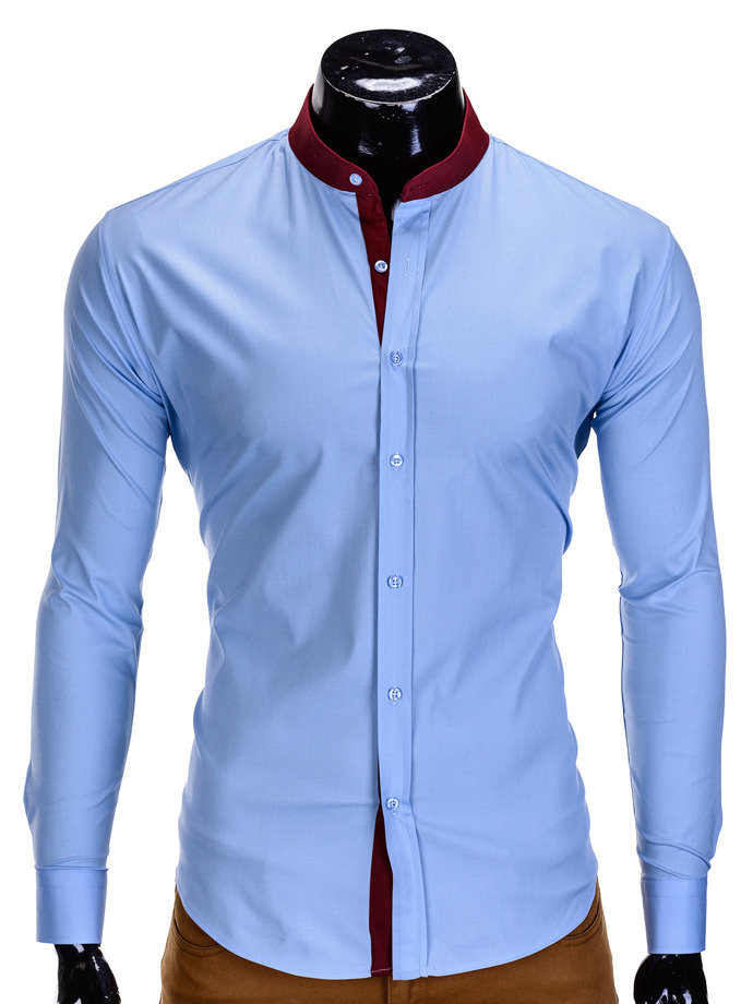 Men's shirt - light blue K308
