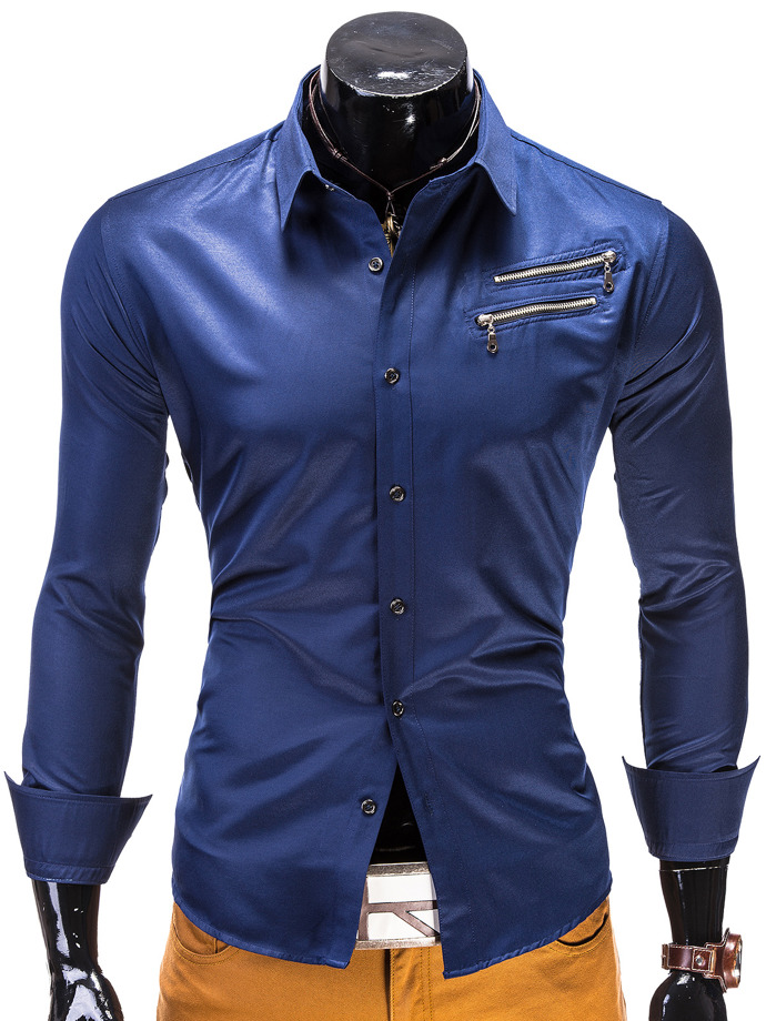 Men's shirt - navy K209