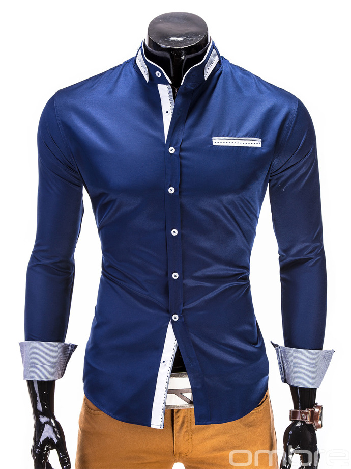 Men's shirt - navy K211