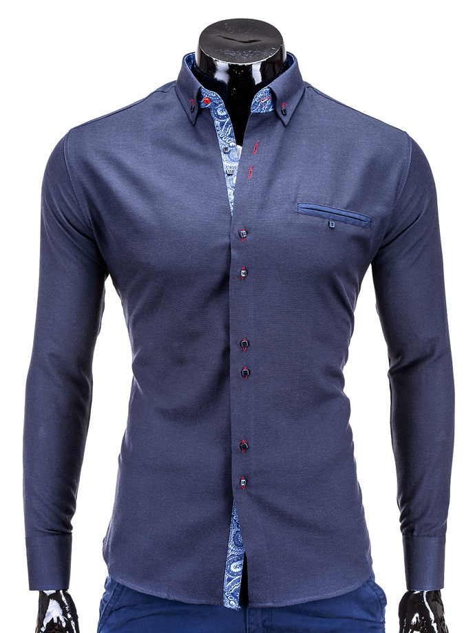 Men's shirt - navy K251