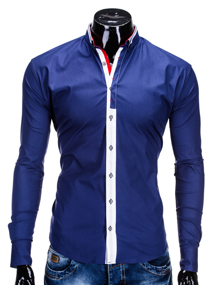 Men's shirt - navy K289