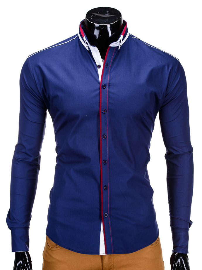 Men's shirt - navy K292