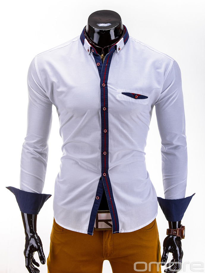 Men's shirt - white K233