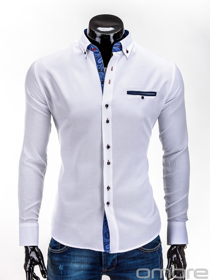 Men's shirt - white K251