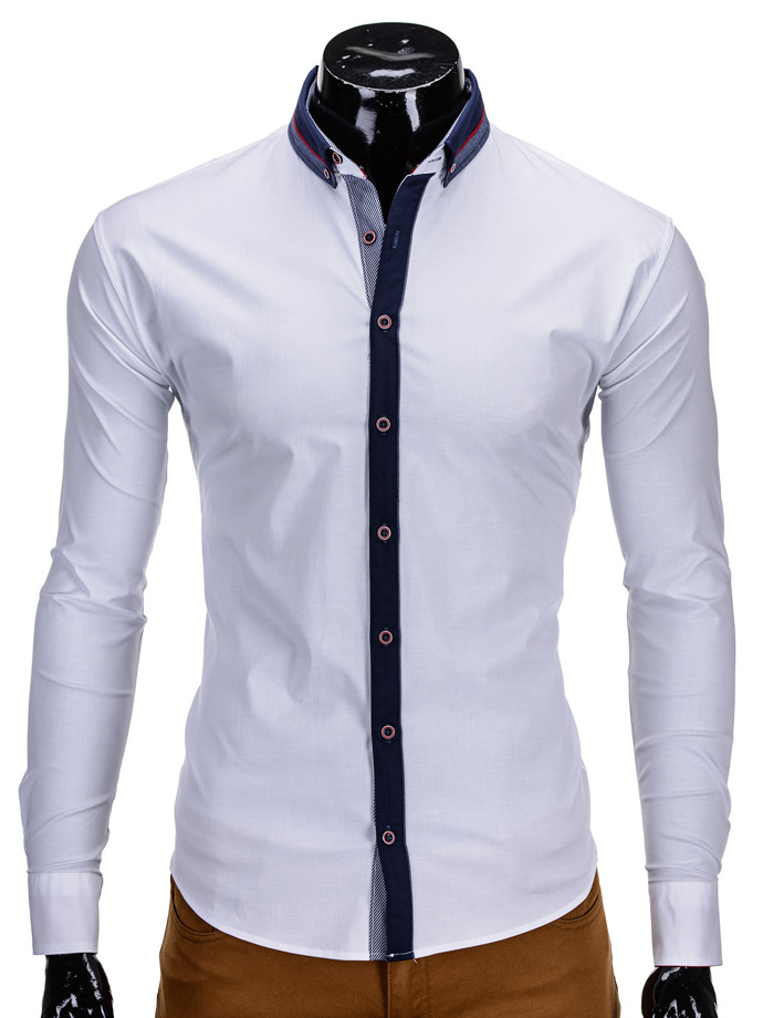 Men's shirt - white K284