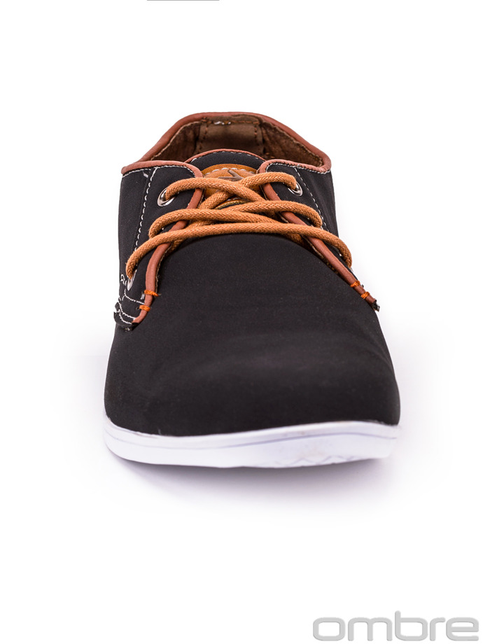 Men's shoes T008 - black