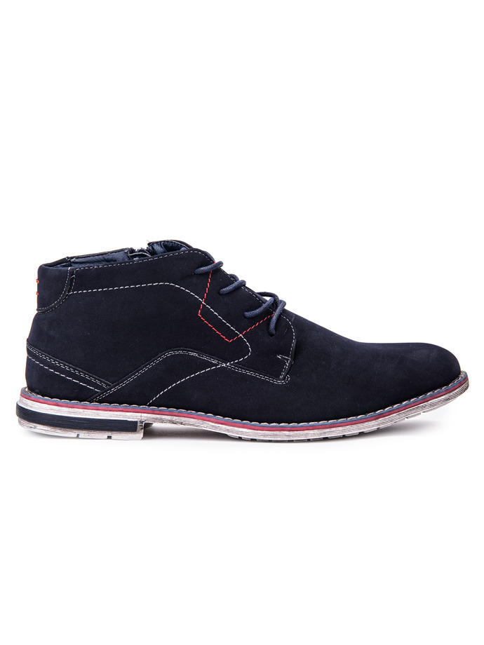 Men's shoes T040 - navy/red