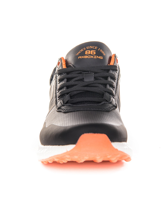 Men's shoes T069 - black/orange