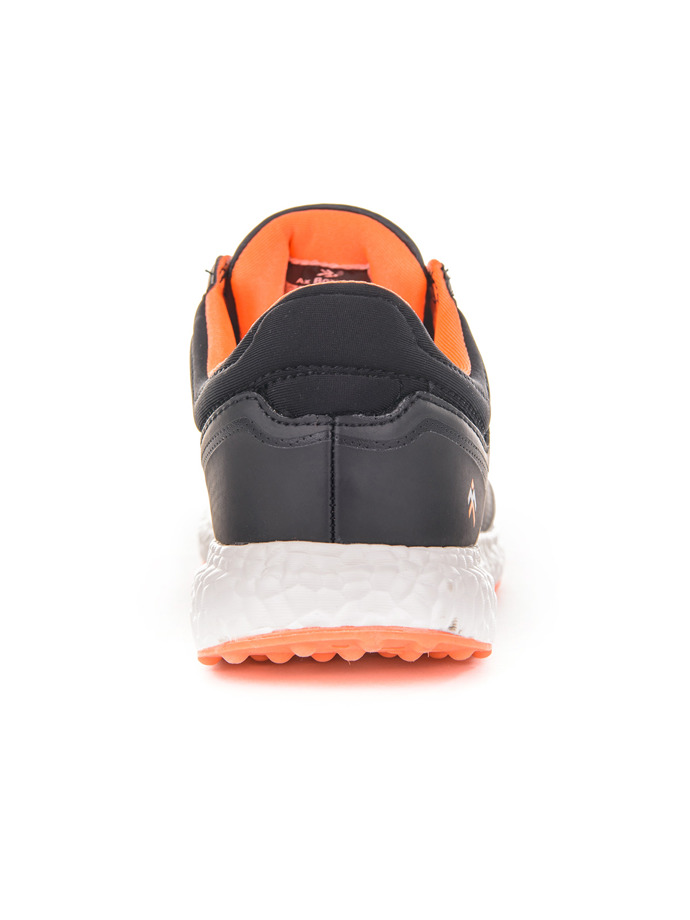 Men's shoes T069 - black/orange