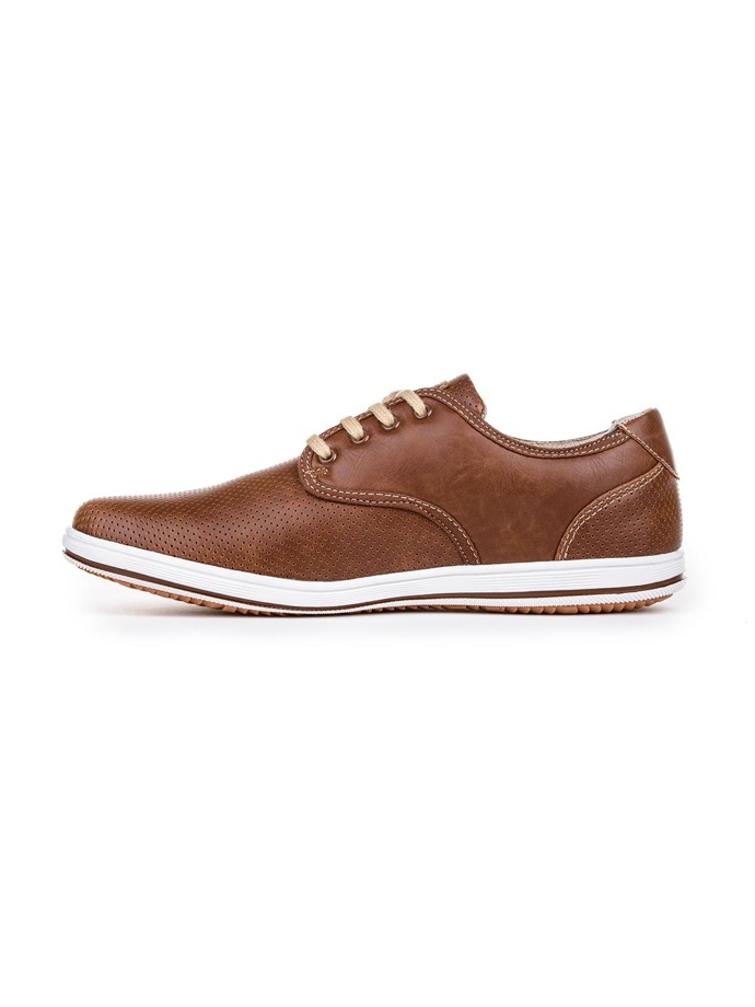 Men's shoes T079 - brown