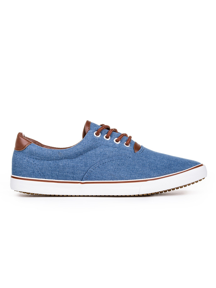 Men's shoes T080 - blue | MODONE wholesale - Clothing For Men