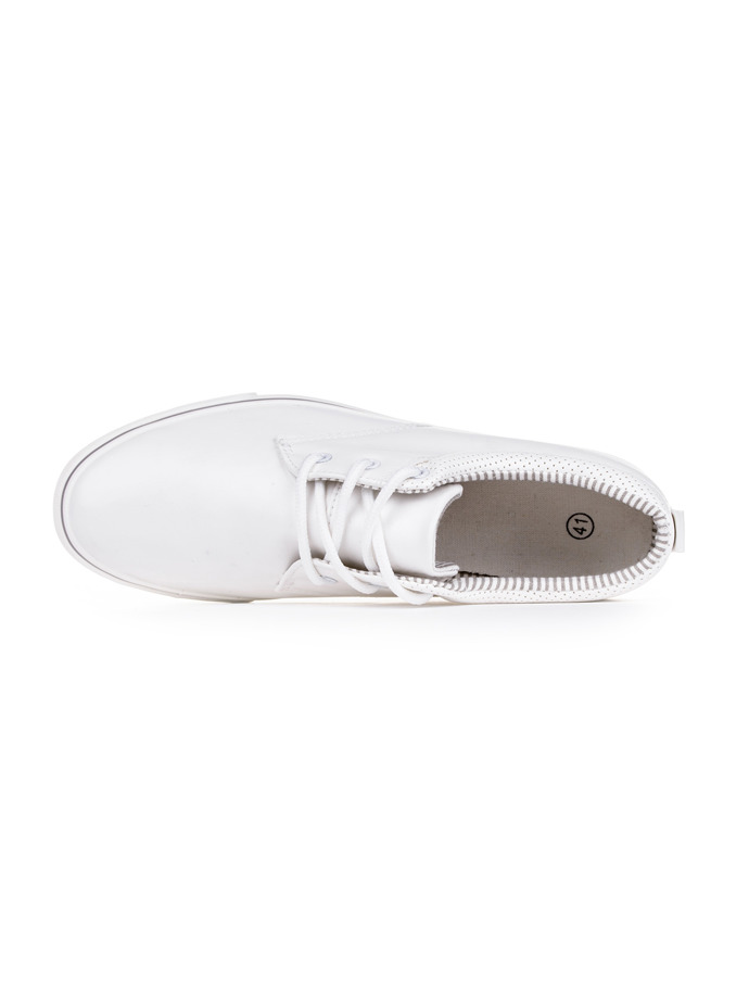 Men's shoes T084 - white