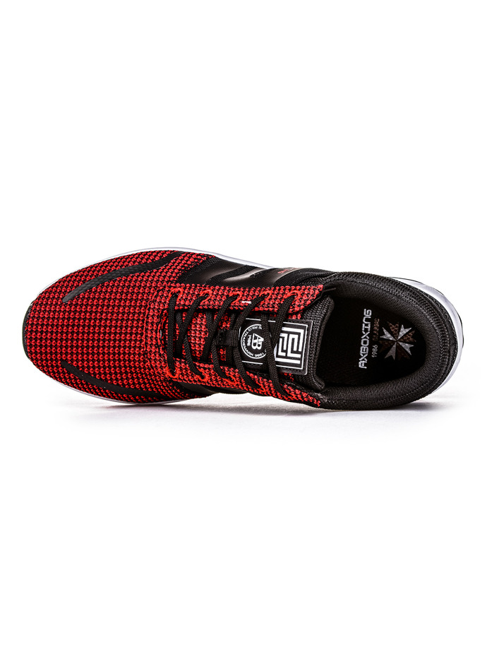 Men's shoes T104 - red