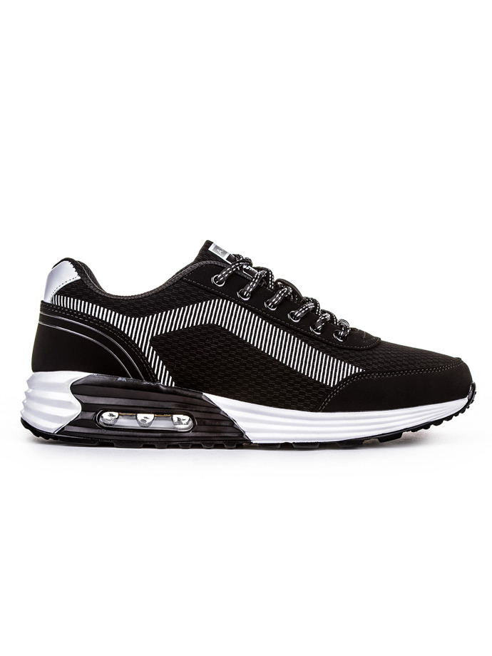 Men's shoes T105 - black/white