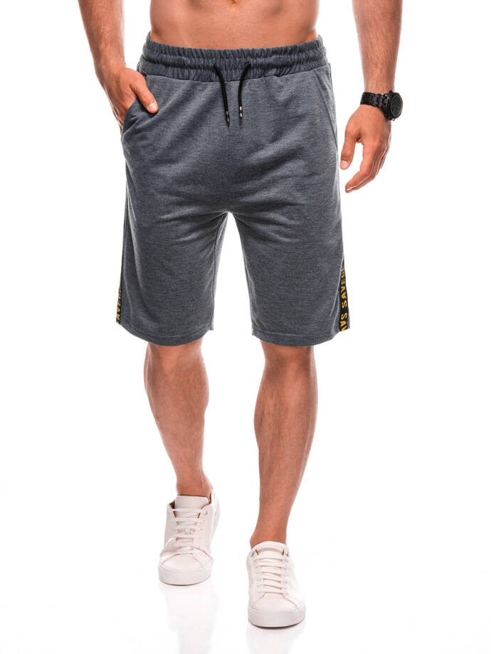 Men's short sweat shorts 516W - graphite