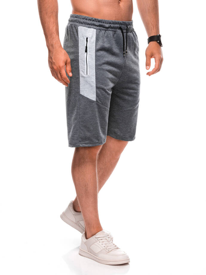 Men's short sweat shorts 522W  - graphite