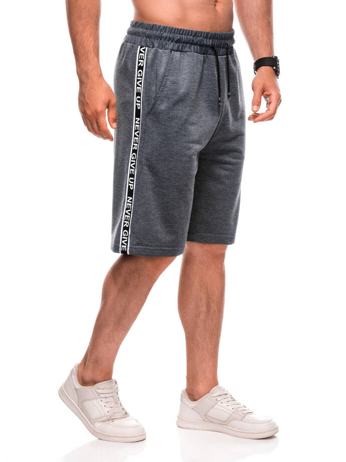 Men's short sweat shorts 523W - graphite