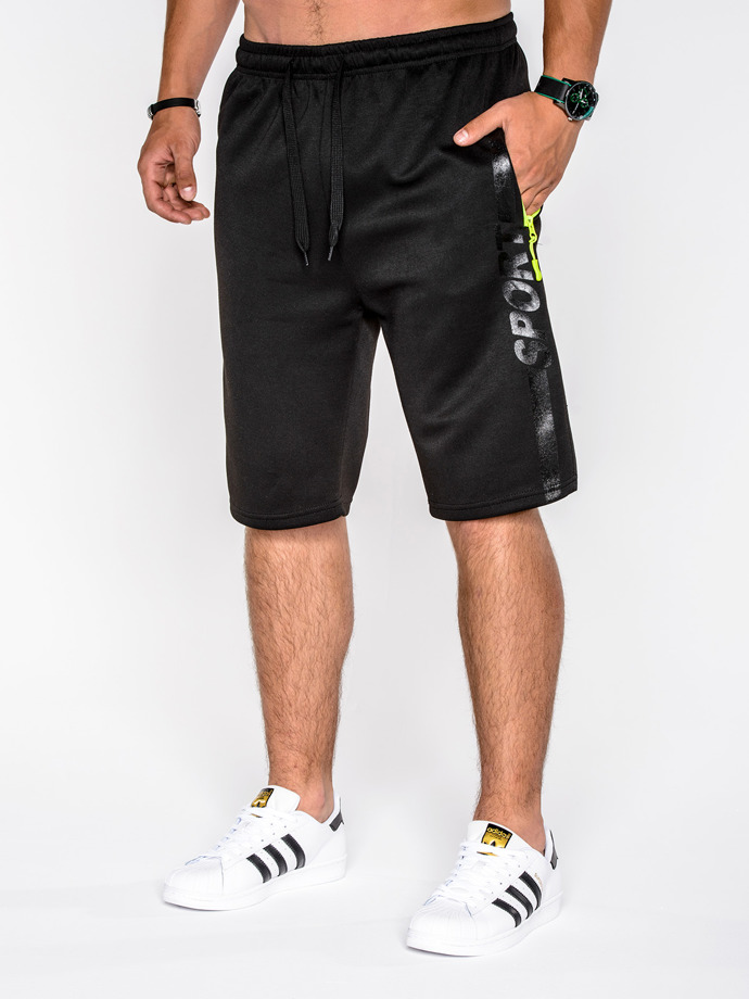 Men's shorts W021 - black