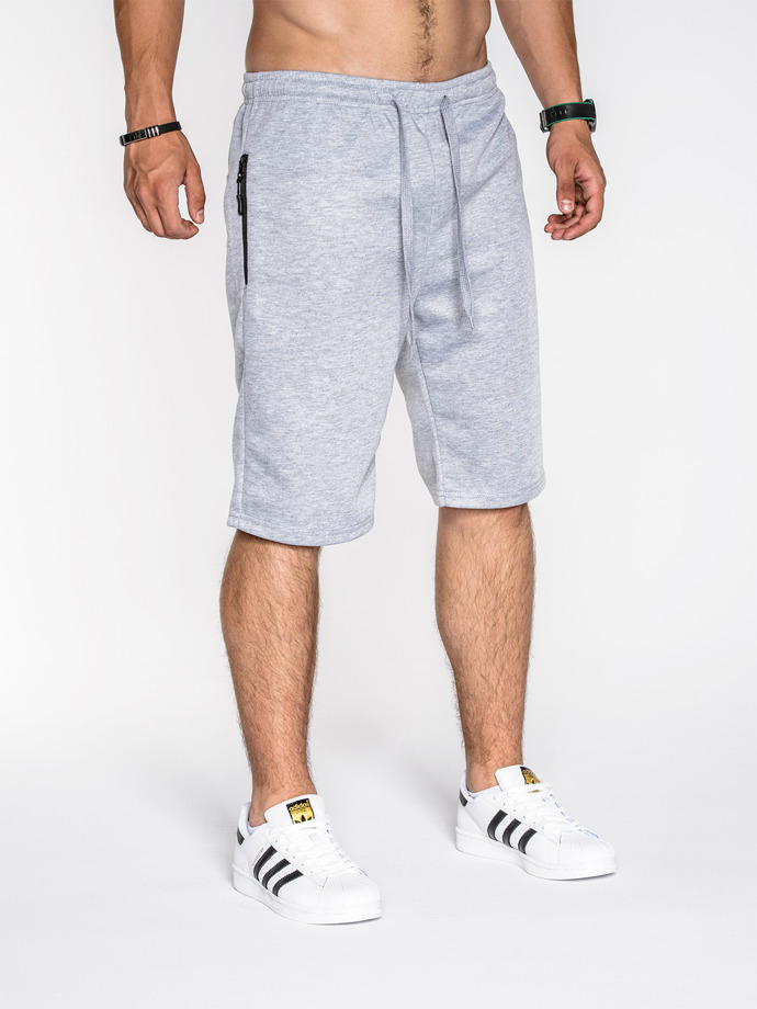 Men's shorts W021 - grey