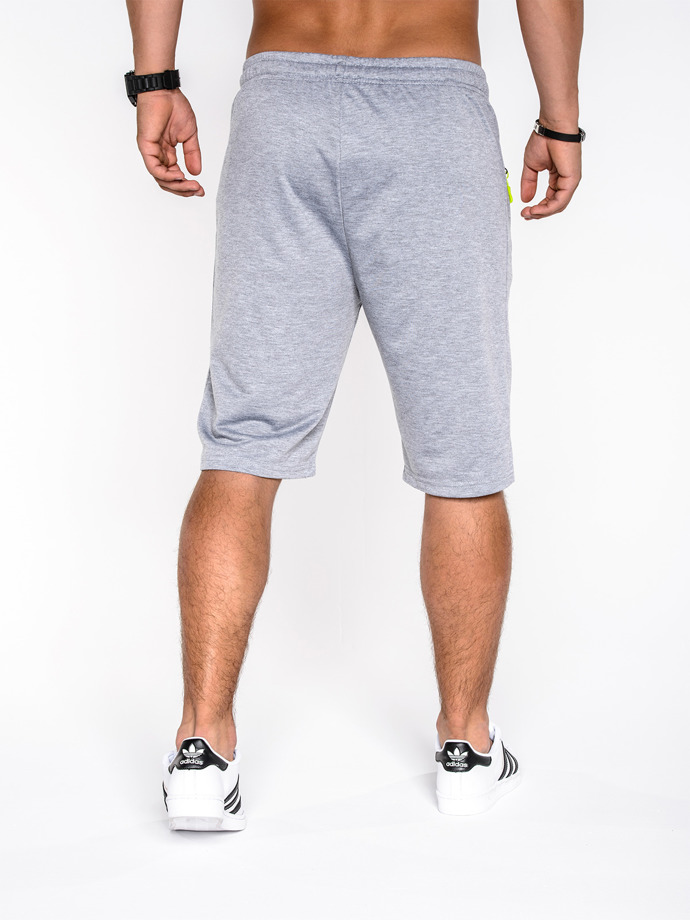 Men's shorts W025 - grey