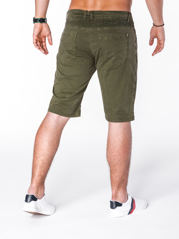 Men's shorts W046 - khaki | MODONE wholesale - Clothing For Men