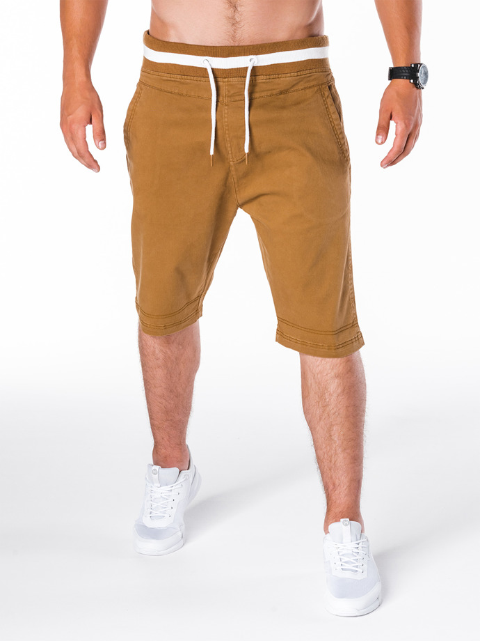 Men's shorts - camel P403