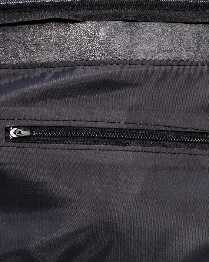 Men's shoulder bag A023 - black