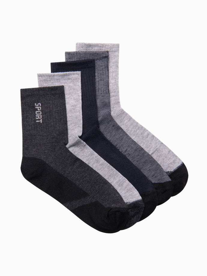 Men's socks U294 - mix 5-pack